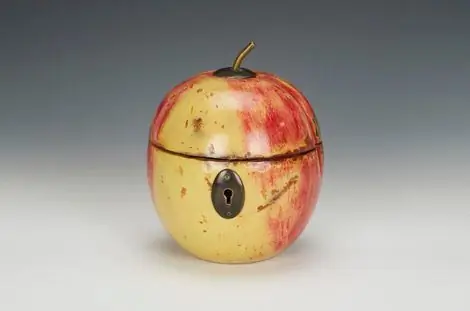 Чай когда-то был настолько ценным, что его хранили в закрытых контейнерах