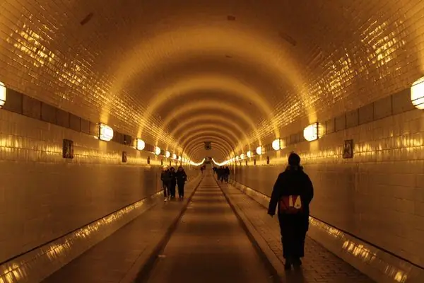 Св. Паули Эльбтоннель