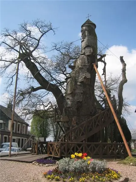 Le Chêne Chapelle (Дуб Часовни)