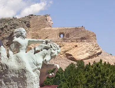 Мемориал Сумасшедшей Лошади