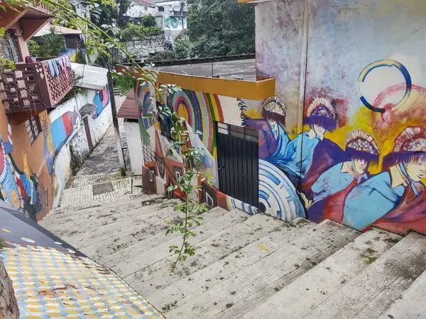 Роспись города Хикотепек