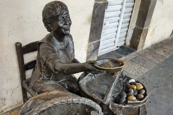 Vendedoras de Gorditas' ("Продавщицы Гордитас")