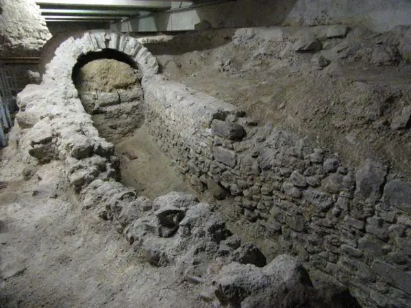 Археологический склеп Ниццы