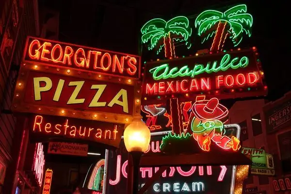 Американский музей знаков