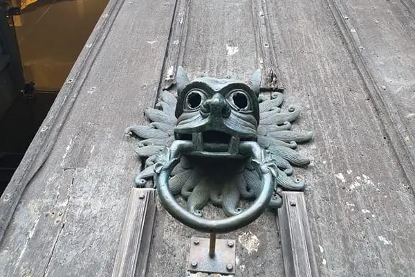 Святилище Даремского собора Knocker