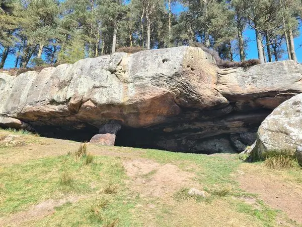 Св. Пещера Катберта