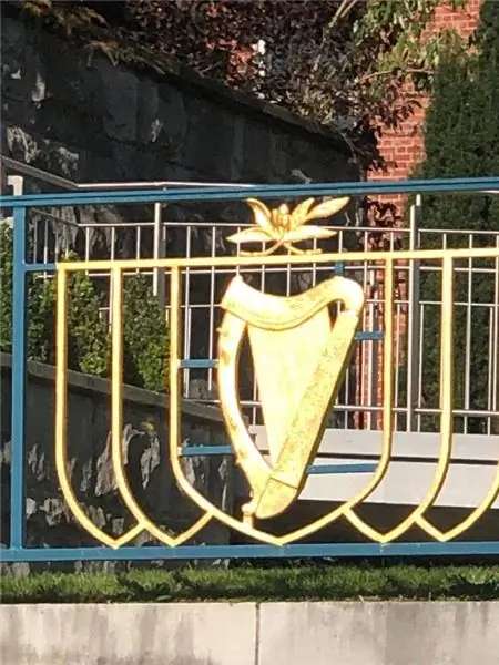 Сад памяти в Дублине