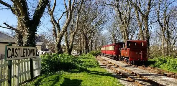 Паровая железная дорога острова Мэн