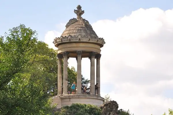 Temple de la Sybille (Храм Сибиллы)
