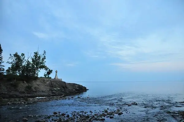 Крест отца Бараги