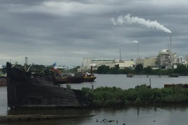 Кладбище кораблей в Балтиморе