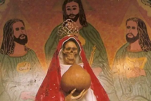 Болезненный понедельник: Ла Санта Муэрте, святой скелет