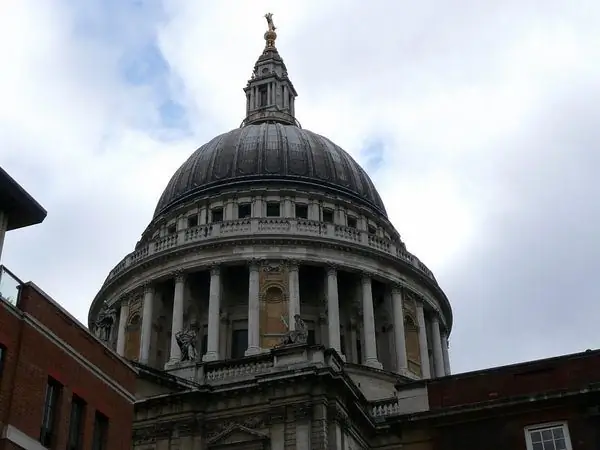 Шепчущая галерея в соборе Святого Павла