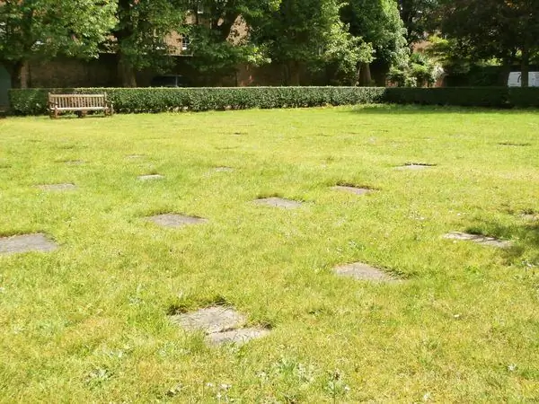 Моравский могильник Fetter Lane
