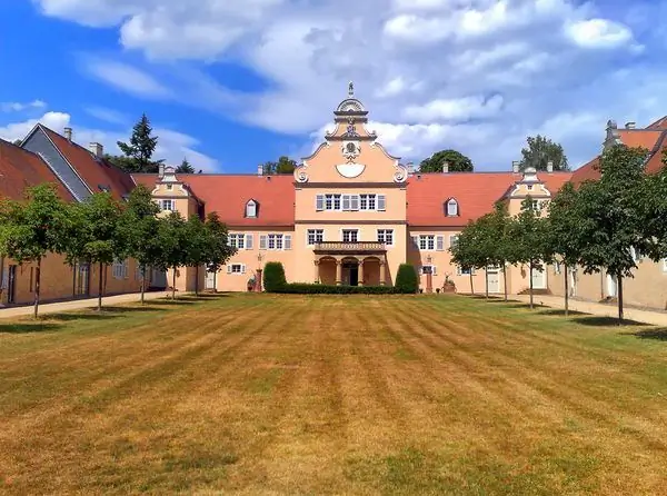 Музей Jagdschloss Kranichstein