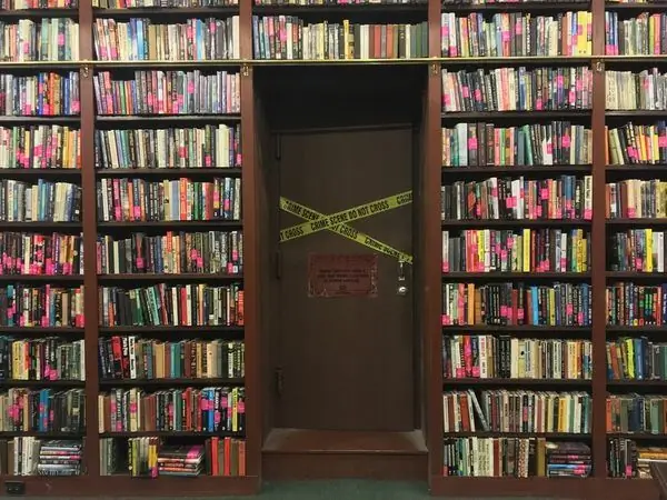 Таинственный книжный магазин в Нью-Йорке