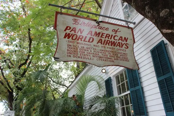 Первый офис Pan Am