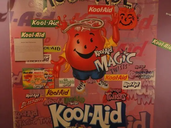 Выставка Kool-Aid в музее Гастингса