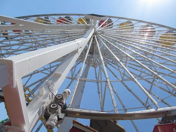 Колесо обозрения Pacific Park Solar