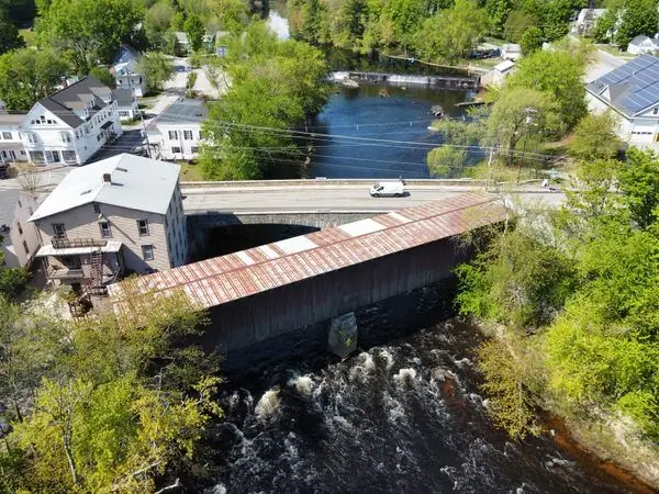 Contoocook Railroad Крытый мост