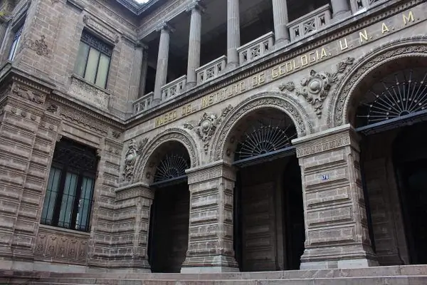 Museo de Geologia (Музей Института геологии)