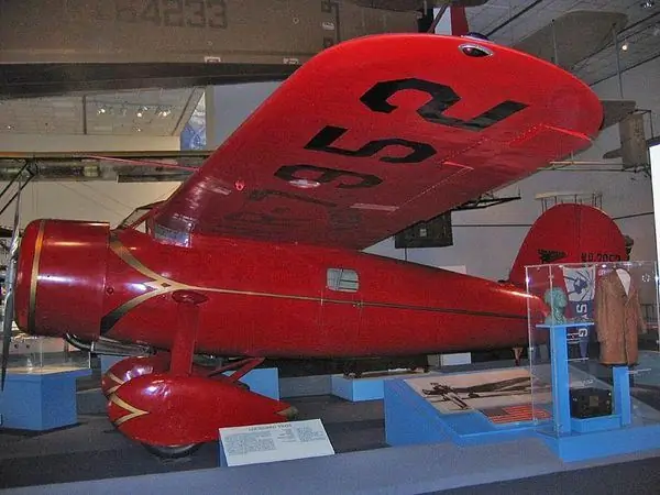 Lockheed Vega Амелии Эрхарт