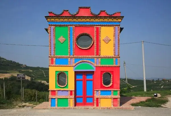 Cappella Delle Brunate (Часовня Бароло)