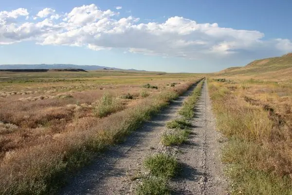 Трансконтинентальная железная дорога Back Country Byway