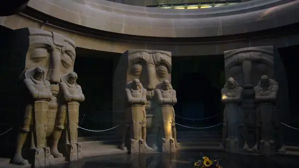 Völkerschlachtdenkmal (Памятник Битве Наций)