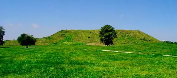Кахокия Курганы
