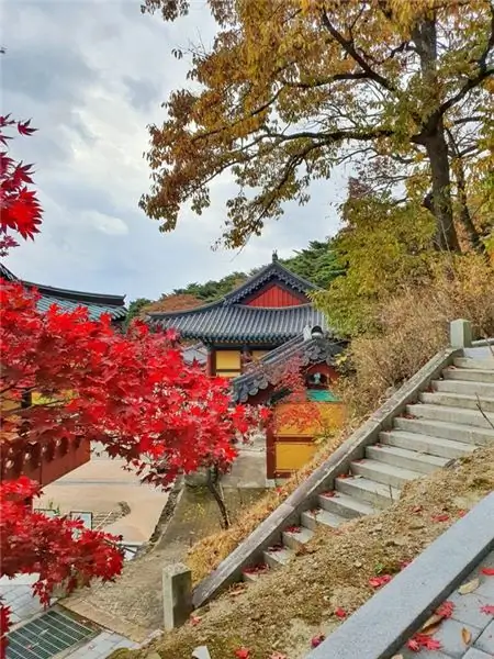 Родина корейского буддизма