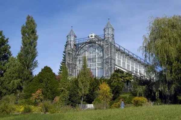 Берлинский ботанический сад