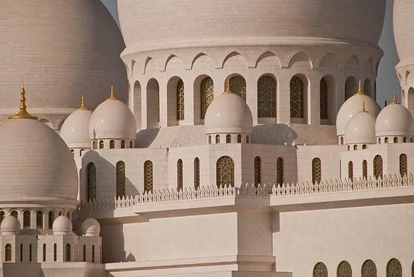 Большая мечеть шейха Зайда