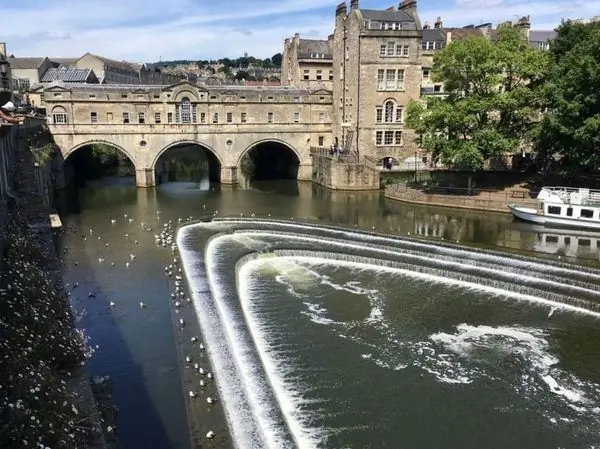 The Pulteney Weir - воплощение английского очарования