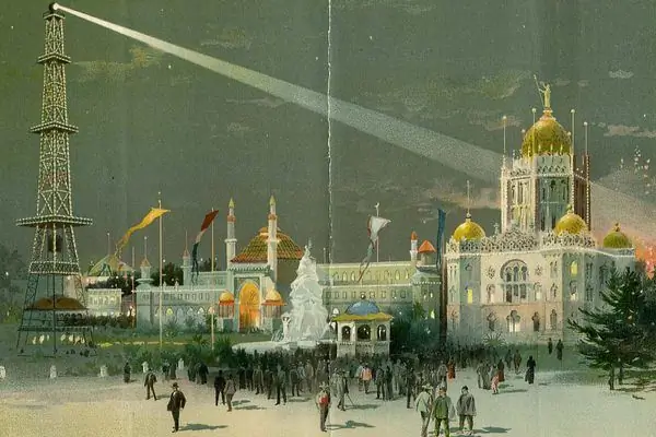 Место проведения Международной выставки калифорнийской середины зимы 1894 г