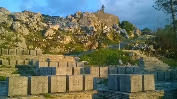 Мемориальный парк Грахово