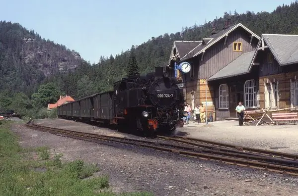 Узкоколейная железная дорога Циттау