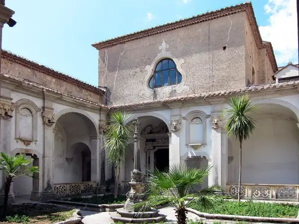 Certosa di San Lorenzo (Падула Чартерхаус)