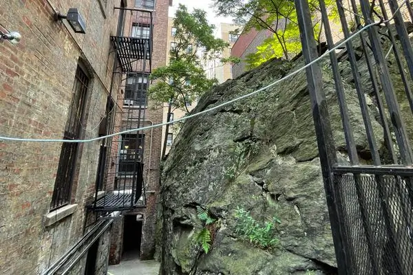 Крысиная скала в Морнингсайд-Хайтс