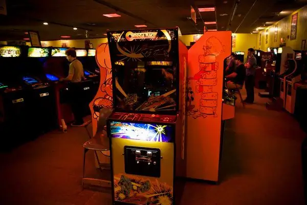 Музей американских классических игровых автоматов