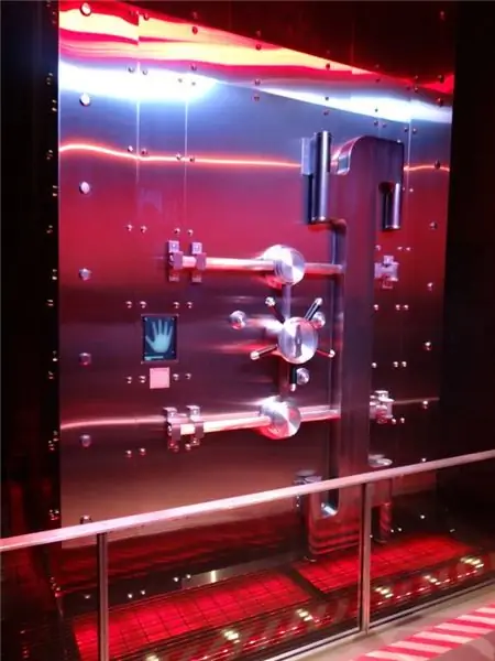 Хранилище секретной формулы Coca-Cola