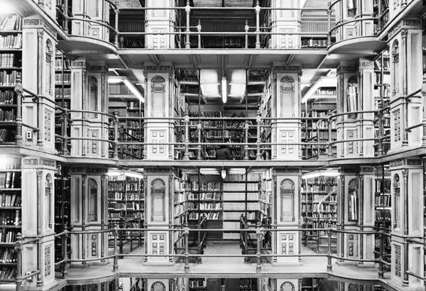 Эта Джорджтаунская библиотека была одной из величайших святынь древней книги Америки