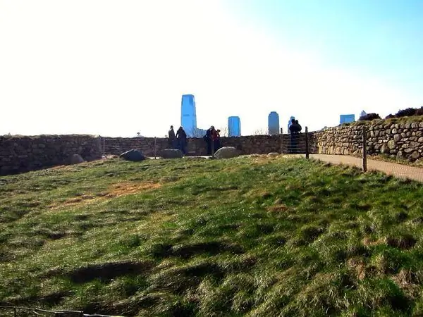 Ирландский мемориал жертвам голода