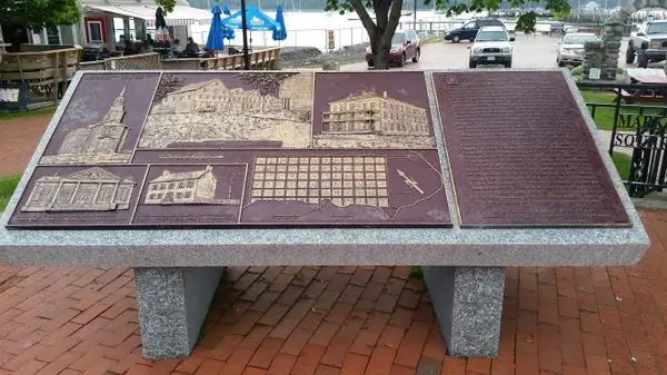 Канадский город, основанный бежавшими лоялистами после американской революции