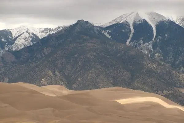Национальный парк и заповедник Великие песчаные дюны