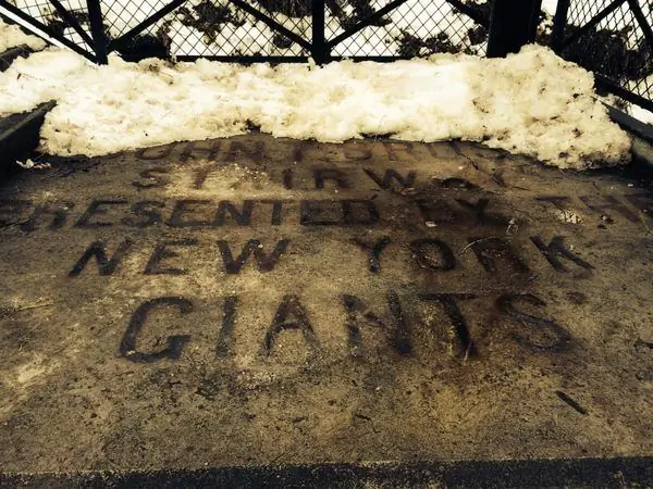 Последние остатки поля для игры в поло