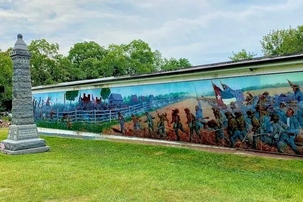 Фреска на Костер-авеню