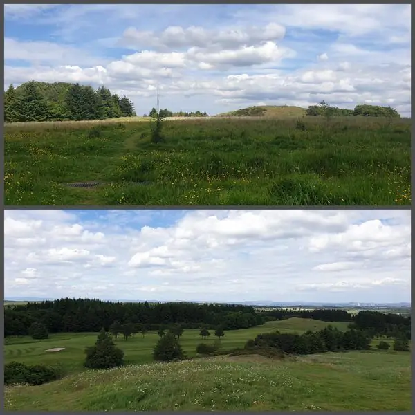 Памятник и тропа НЛО в Дечмонте