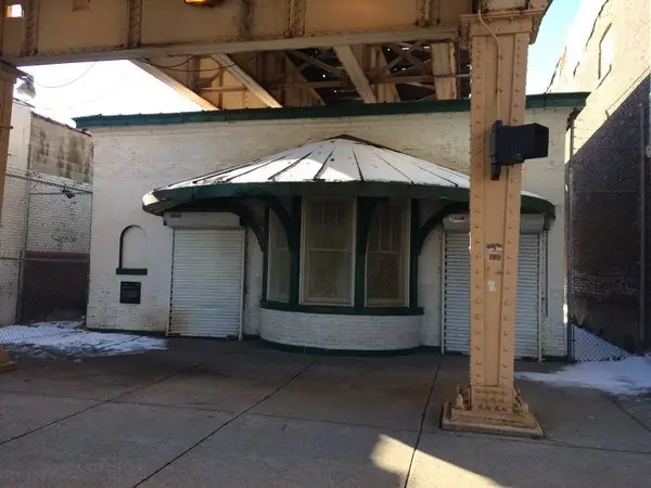 Historic Garfield Station Вход