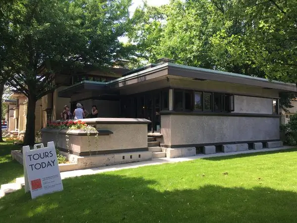 Забытые американские дома, построенные по системе Фрэнка Ллойда Райта